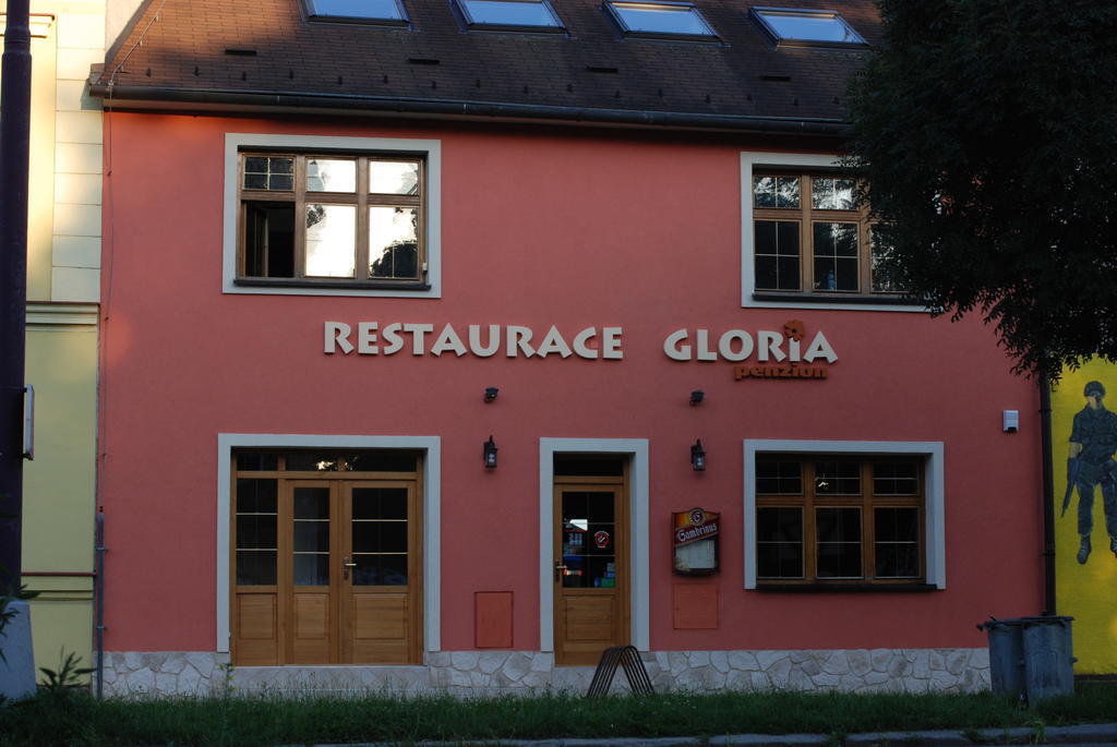 Gloria Hotel Olomouc Exterior foto